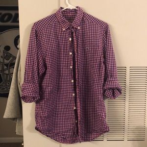 Vineyard Vines plaid shirt
